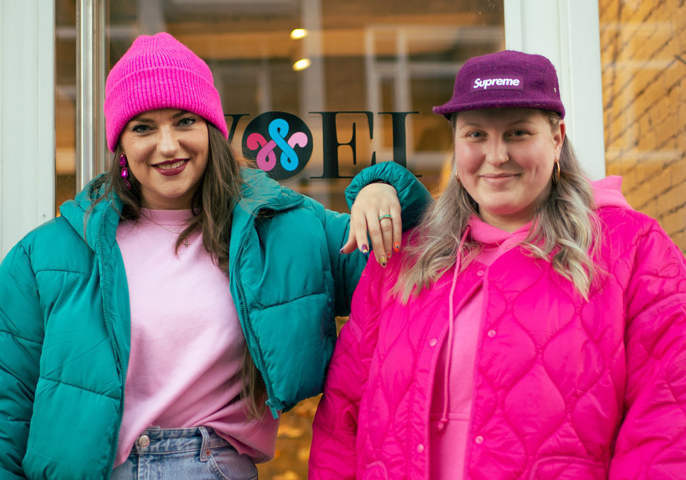 WOEI CLIENTELE: ESTHER AND ROSE