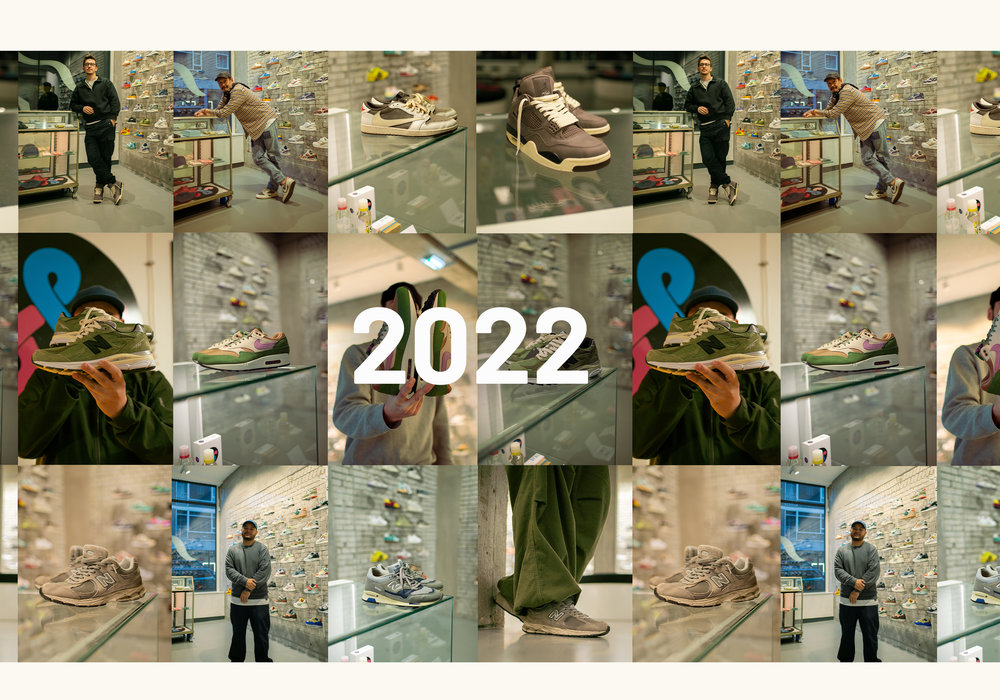 TEAM WOEI: SNEAKER OF THE YEAR 2022