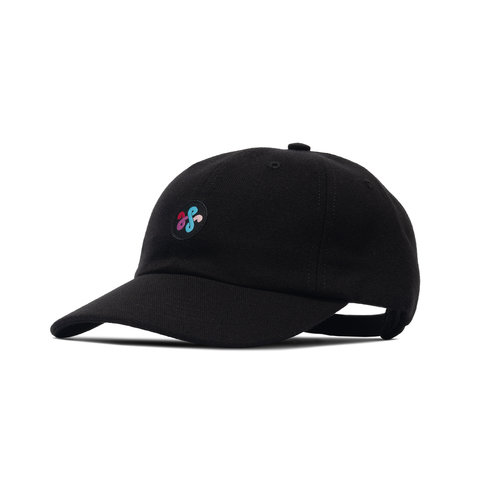 WOEI WOEI LOGO 6 PANEL PATCH WOEI LOGO 6 PANEL PATCH