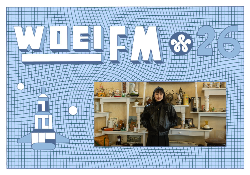 WOEI FM #26: 恵杜 (KEITO) WOEI FM #26: 恵杜 (KEITO)