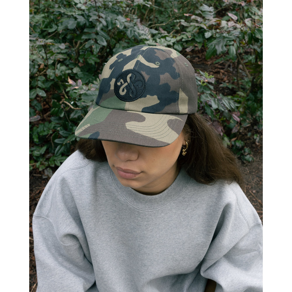 WOEI LOGO 6 PANEL CAMO