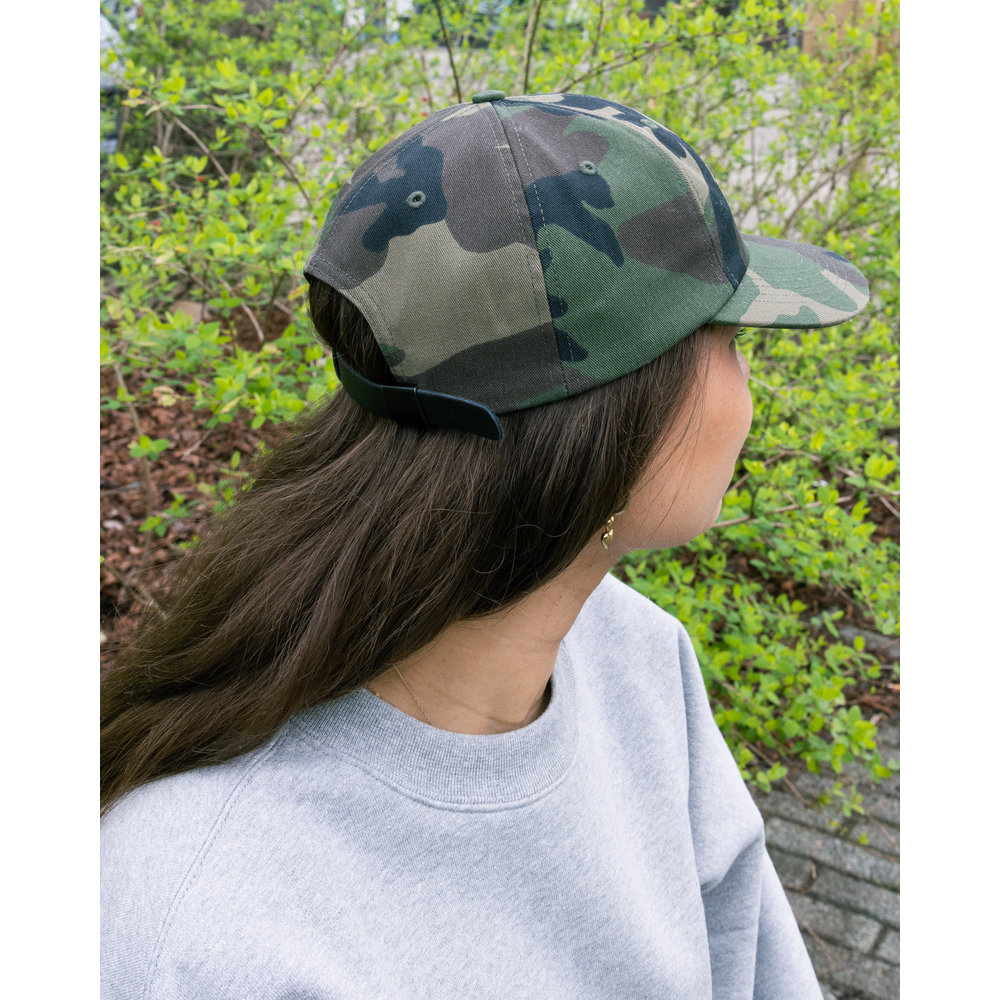 WOEI LOGO 6 PANEL CAMO