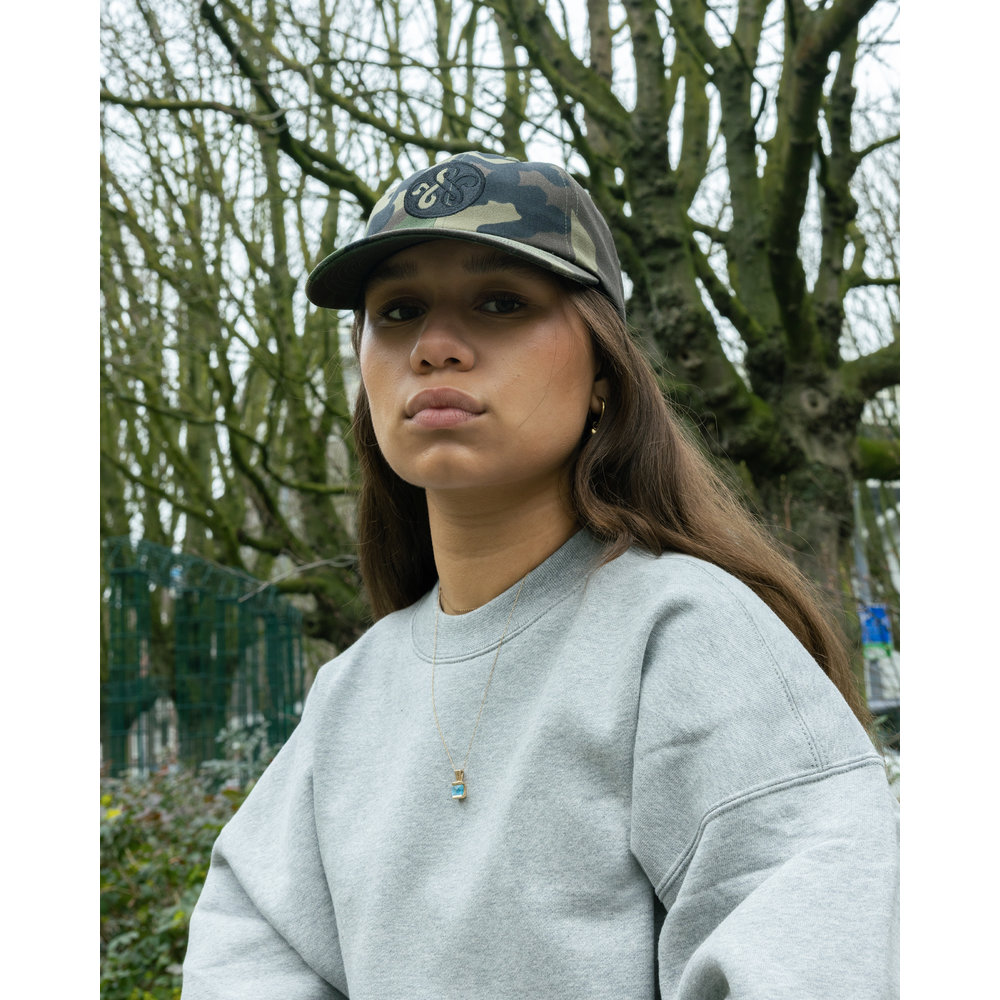 WOEI LOGO 6 PANEL CAMO