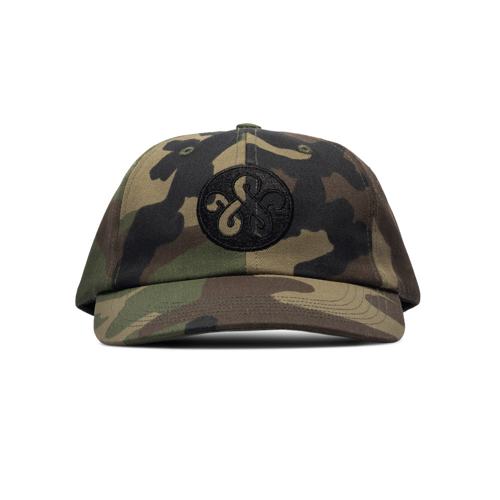 WOEI LOGO 6 PANEL CAMO