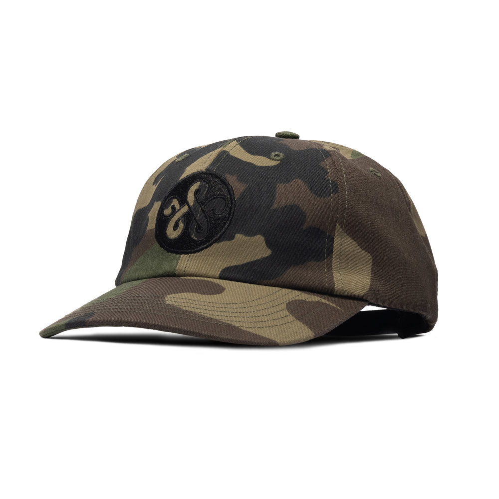 WOEI LOGO 6 PANEL CAMO