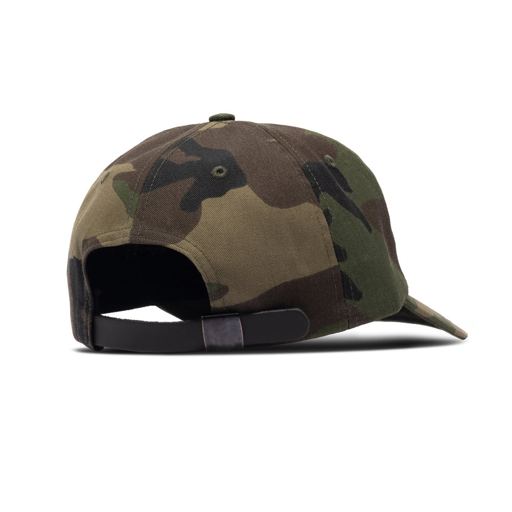 WOEI LOGO 6 PANEL CAMO