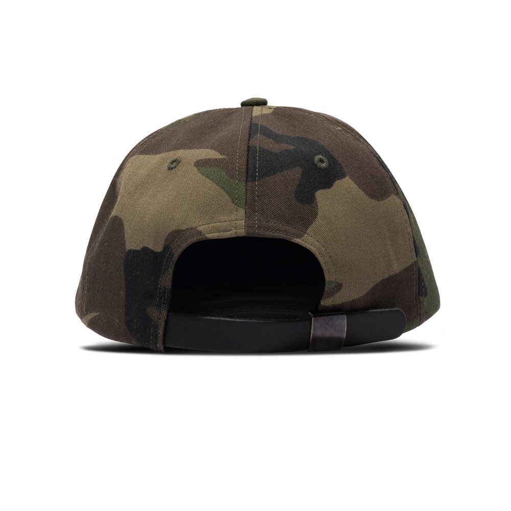 WOEI LOGO 6 PANEL CAMO