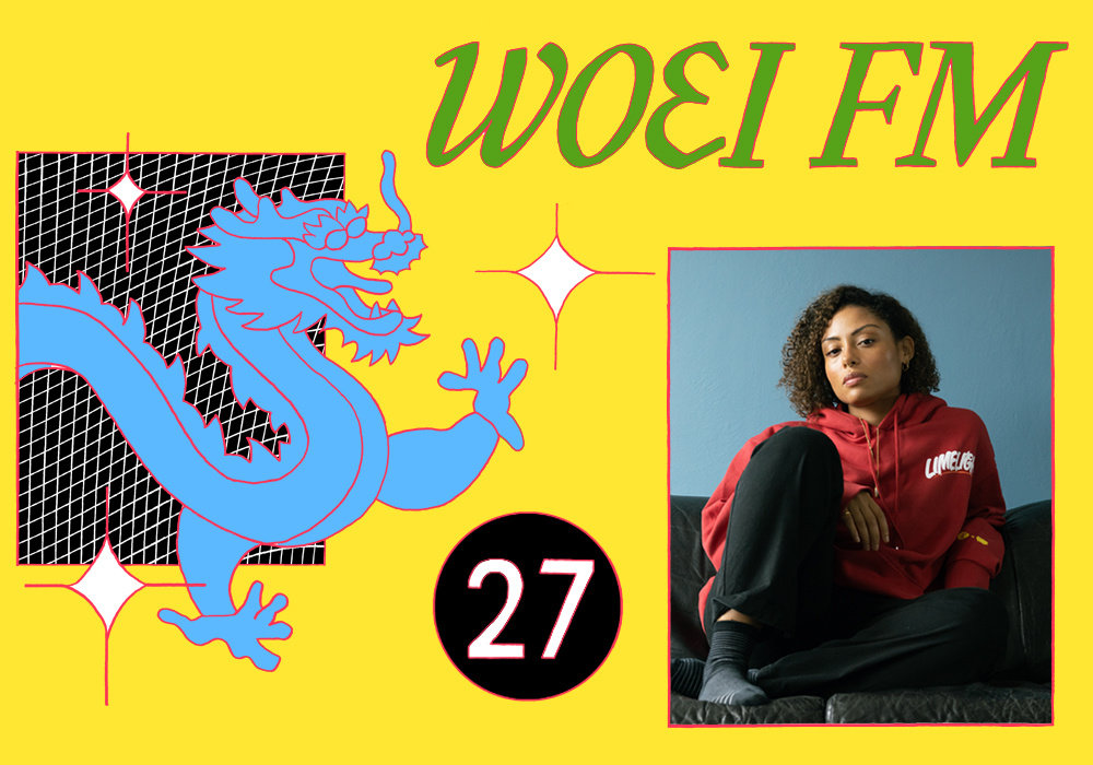 WOEIFM #27: SUZE IJÓ WOEIFM #27: SUZE IJÓ