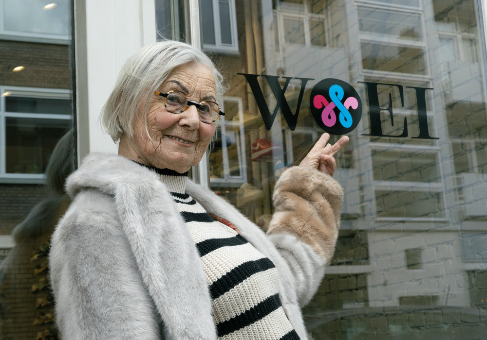 WOEI CLIENTELE: DINY BAKKER WOEI CLIENTELE: DINY BAKKER