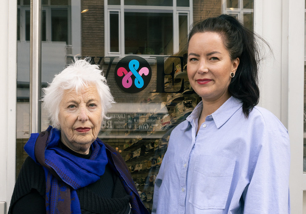 WOEI CLIENTELE: ROOS & ANNELIES WOEI CLIENTELE: ROOS & ANNELIES