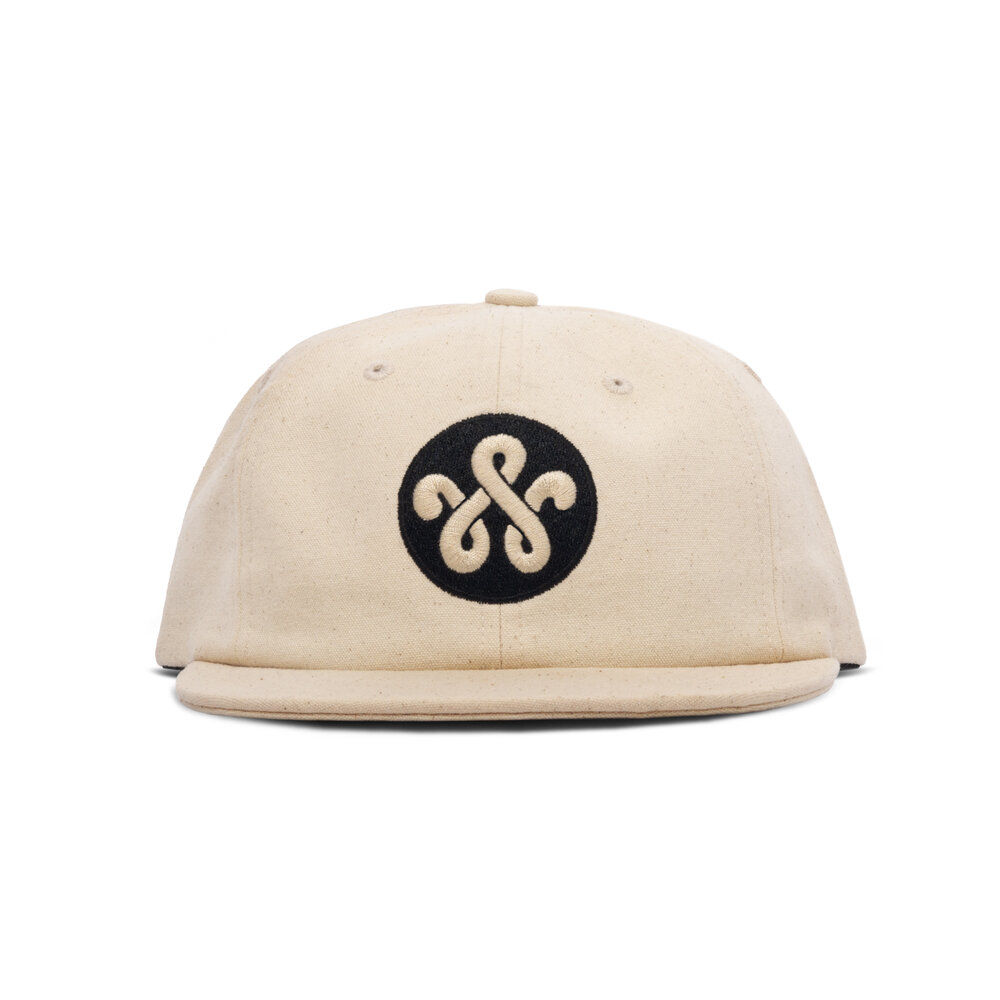 WOEI 6 PANEL CANVAS CAP