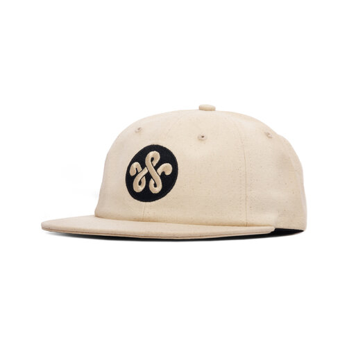 WOEI 6 PANEL CANVAS CAP