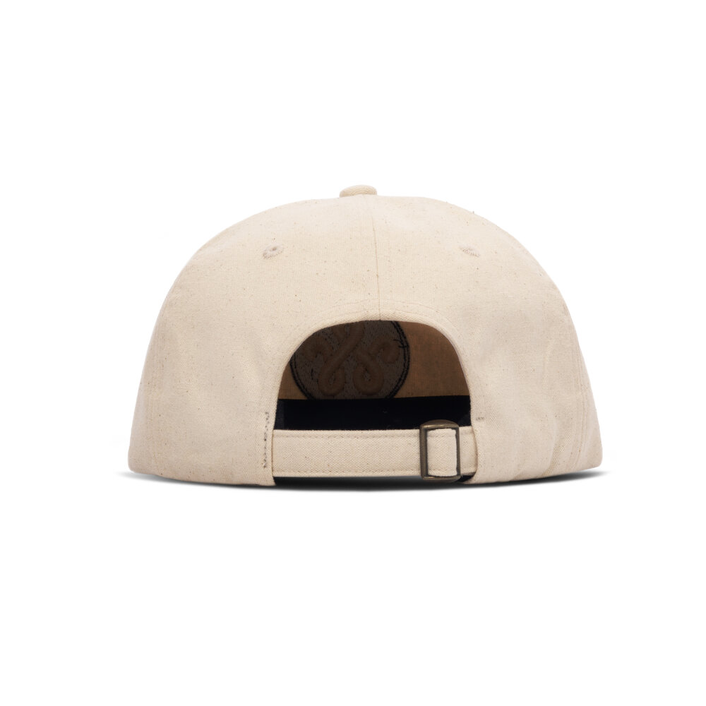 WOEI 6 PANEL CANVAS CAP
