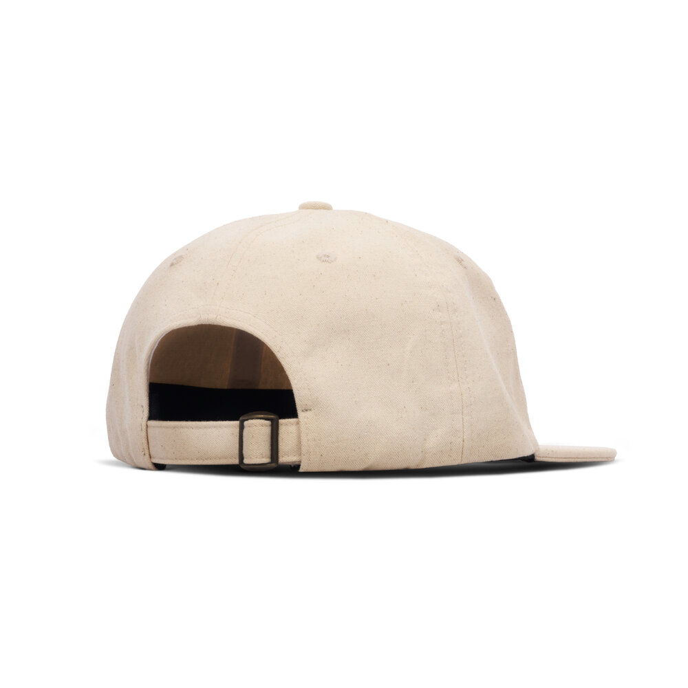 WOEI 6 PANEL CANVAS CAP