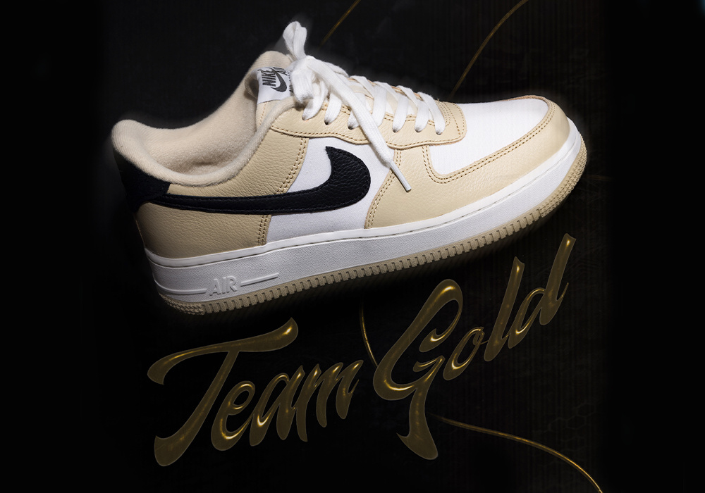 NEWS NIKE AIR FORCE 1 07 LX TEAM GOLD WOEI