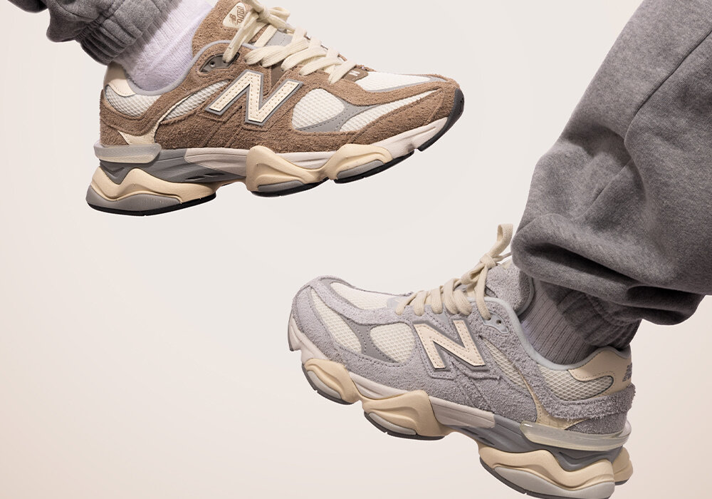 NEW BALANCE 9060 'QUARTZ GREY' & 'DRIFTWOOD' NEW BALANCE 9060 'QUARTZ GREY' & 'DRIFTWOOD'
