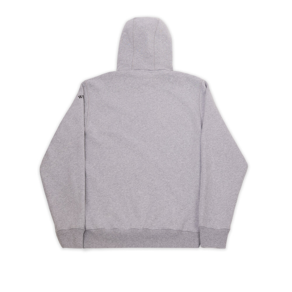 WOEI HOODED SWEATER HOODED SWEATER