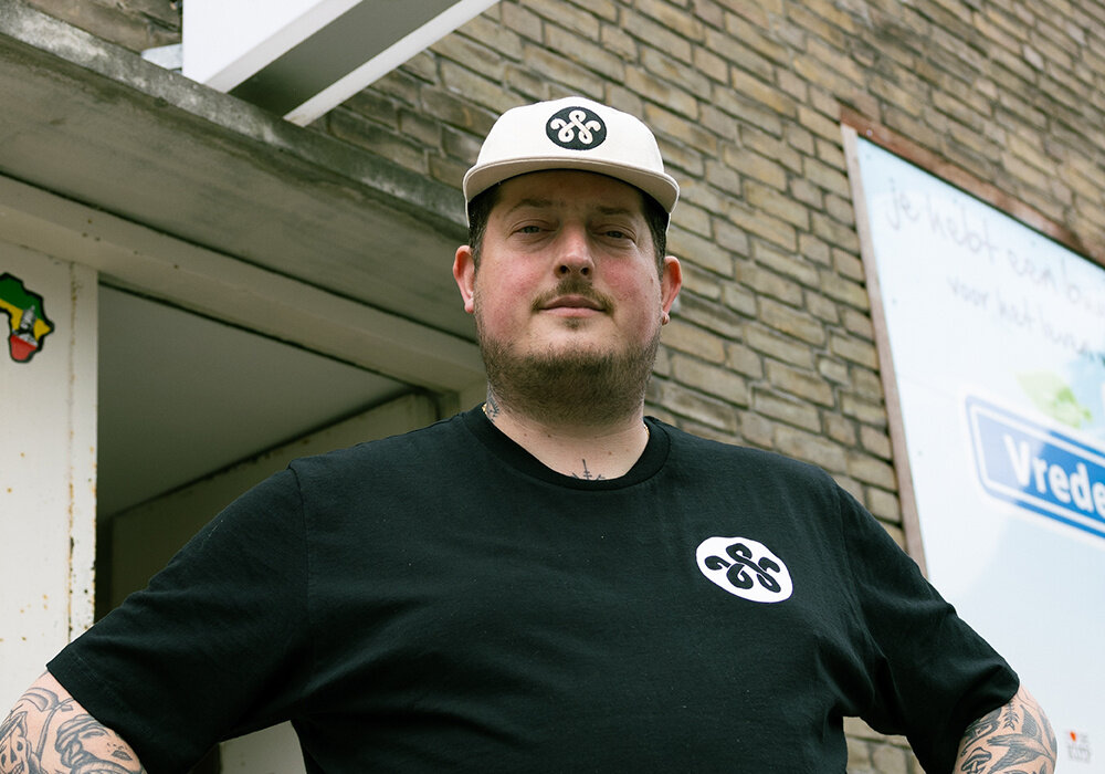 WOEI 6 PANEL CANVAS CAP