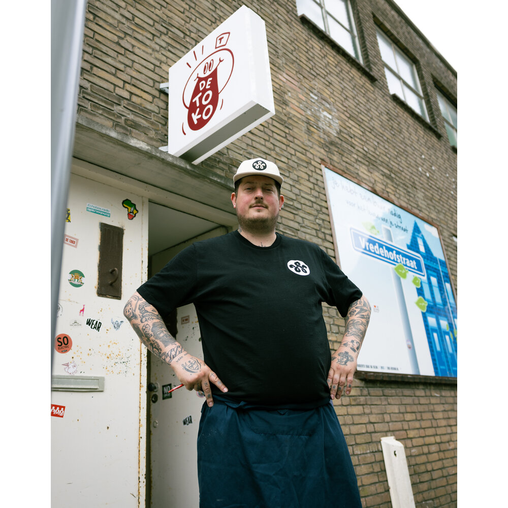 WOEI 6 PANEL CANVAS CAP