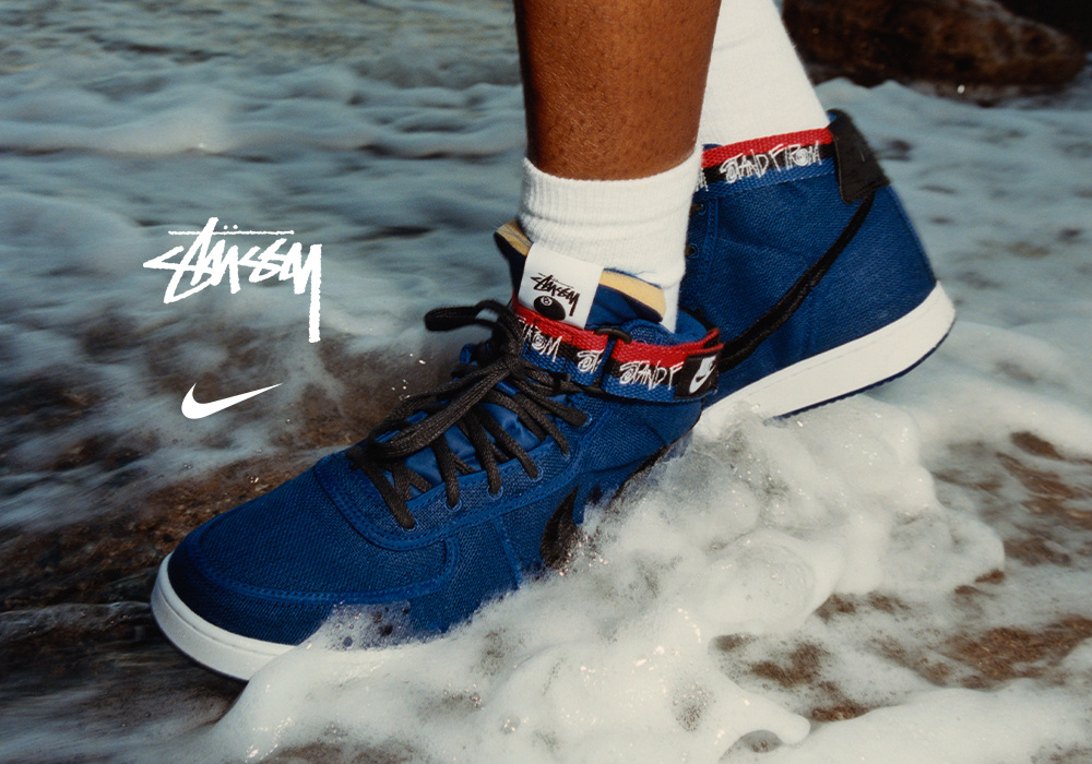 NIKE×stussy vandal sp Nike Vandal High SP 