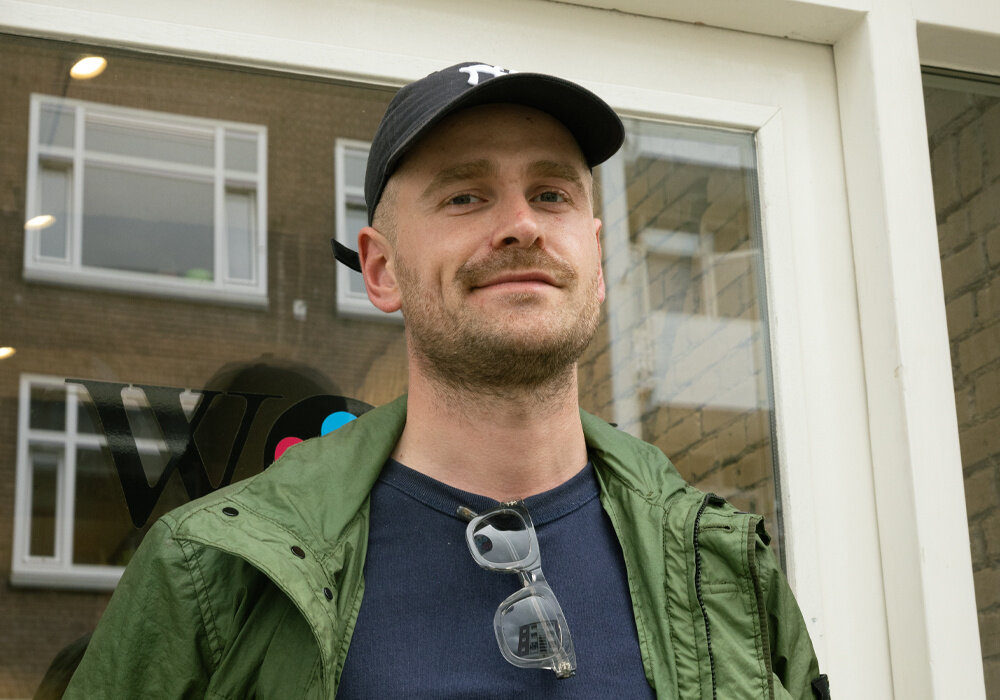 WOEI CLIENTELE: SIMON VAN WIJK WOEI CLIENTELE: SIMON VAN WIJK