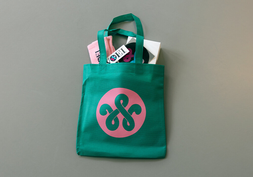 SMALL WOEI SHOPPING BAG SMALL WOEI SHOPPING BAG