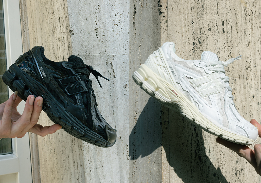 NEWS - NEW BALANCE 1906 'PROTECTION PACK' BLACK & WHITE