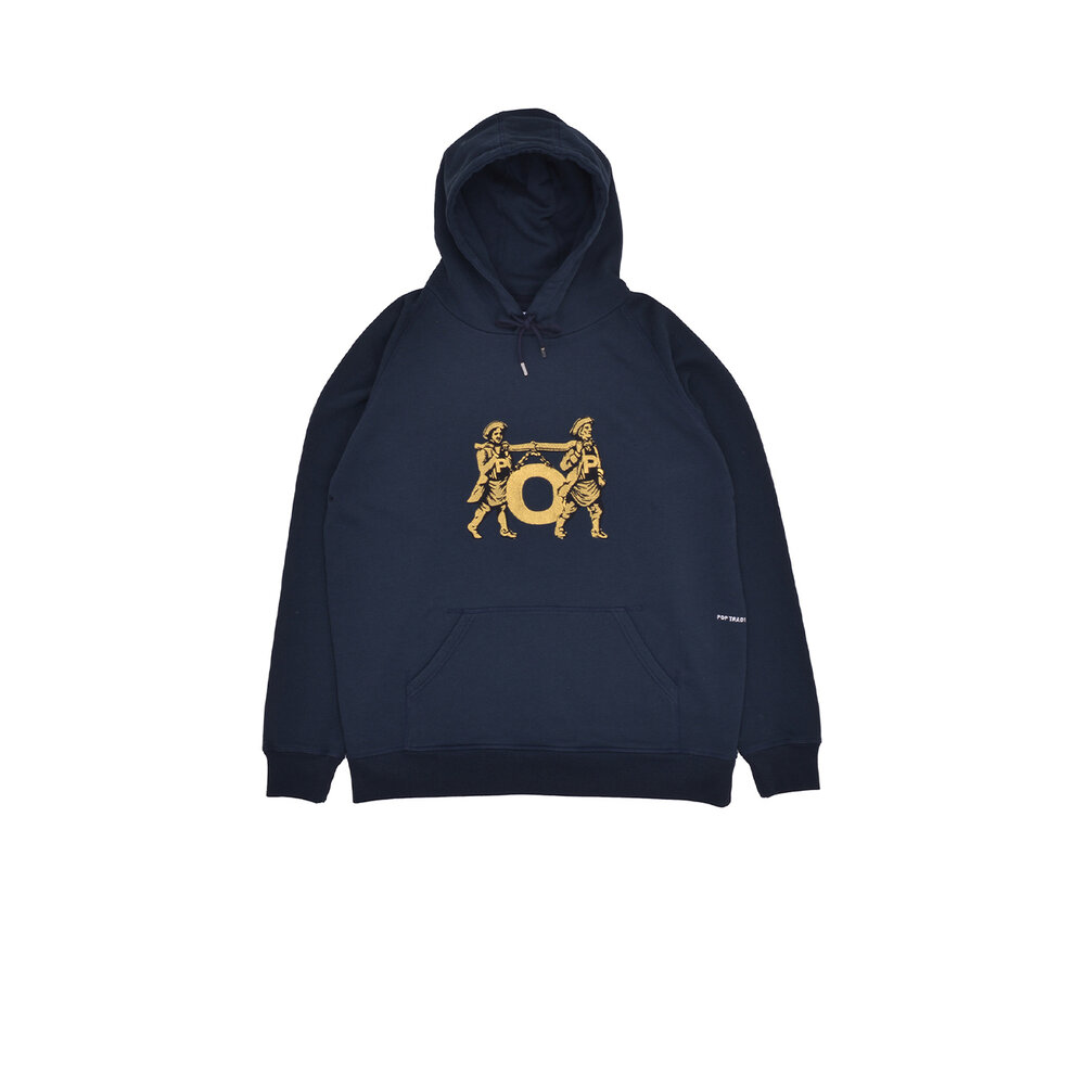 POP TRADING COMPANY POP TRADING COMPANY CARRY O HOODED SWEAT POP TRADING COMPANY CARRY O HOODED SWEAT