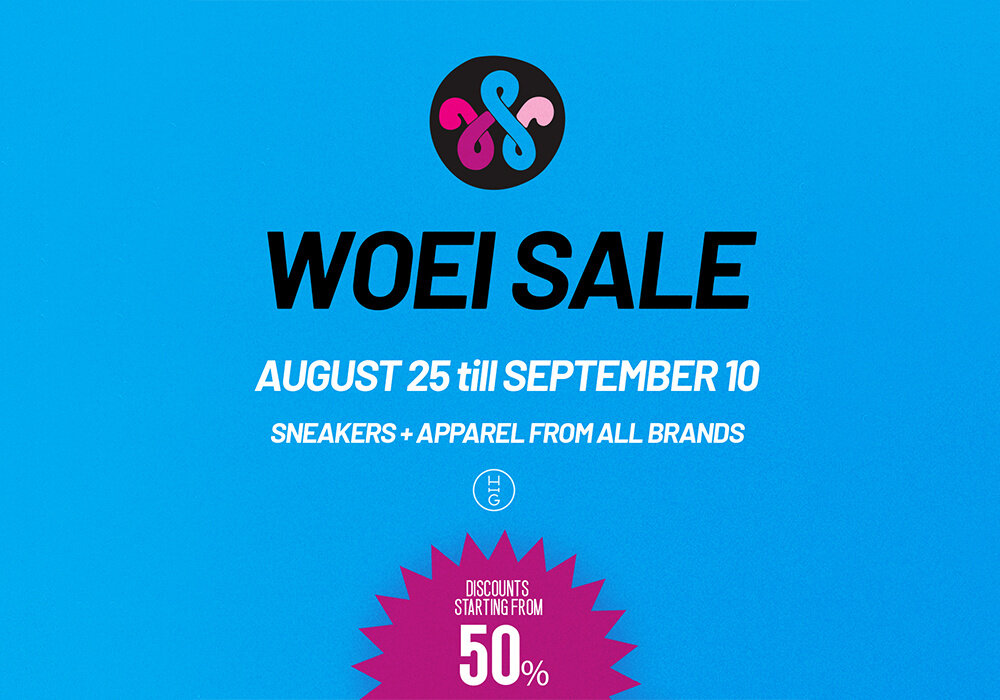 WOEI SALE: AUGUST 25 TILL SEPTEMBER 10 WOEI SALE: AUGUST 25 TILL SEPTEMBER 10