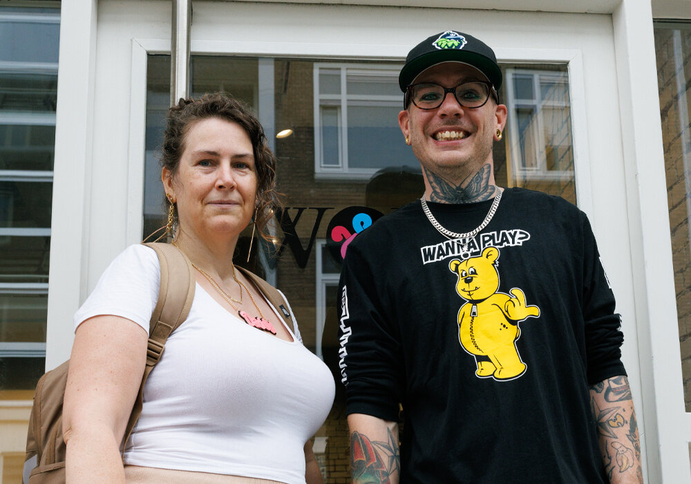 WOEI CLIENTELE: JOS & MICHELLE