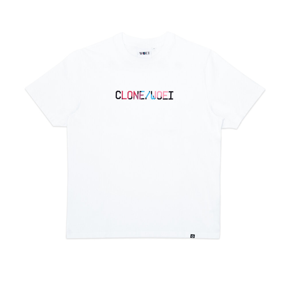 WOEI X CLONE RECORDS T-SHIRT X CLONE RECORDS T-SHIRT
