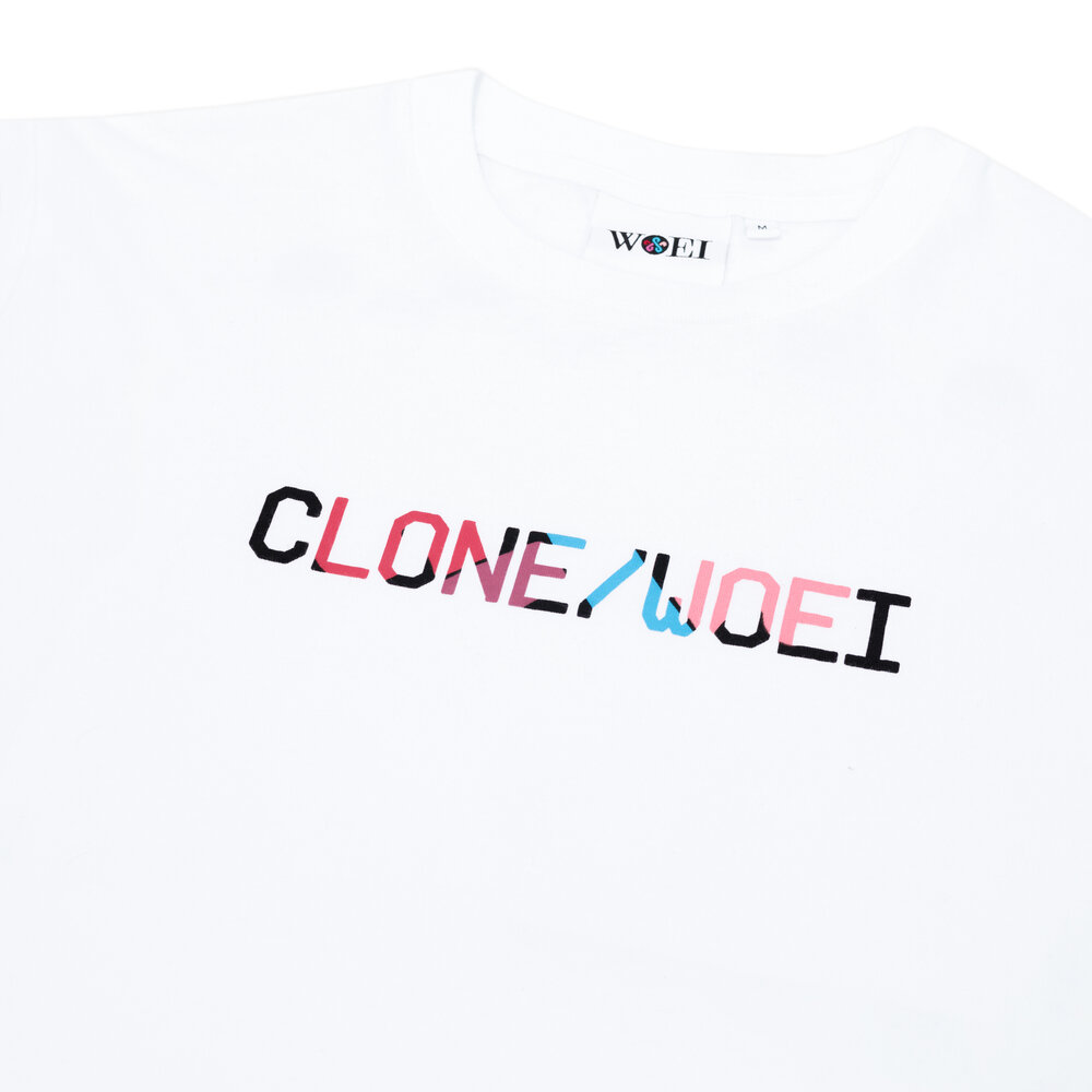WOEI X CLONE RECORDS T-SHIRT X CLONE RECORDS T-SHIRT