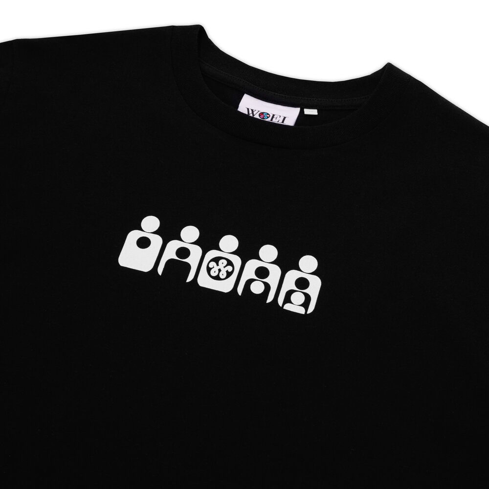 WOEI X CLONE RECORDS T-SHIRT X CLONE RECORDS T-SHIRT