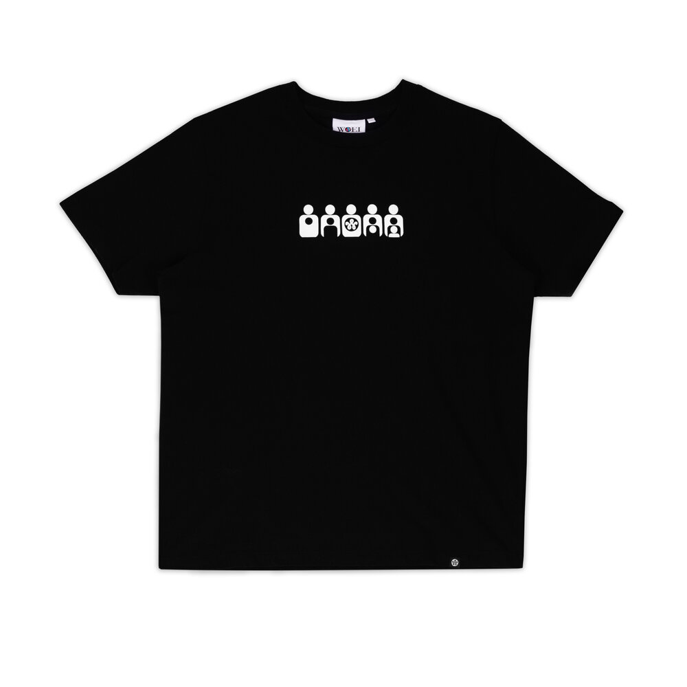 WOEI X CLONE RECORDS T-SHIRT X CLONE RECORDS T-SHIRT