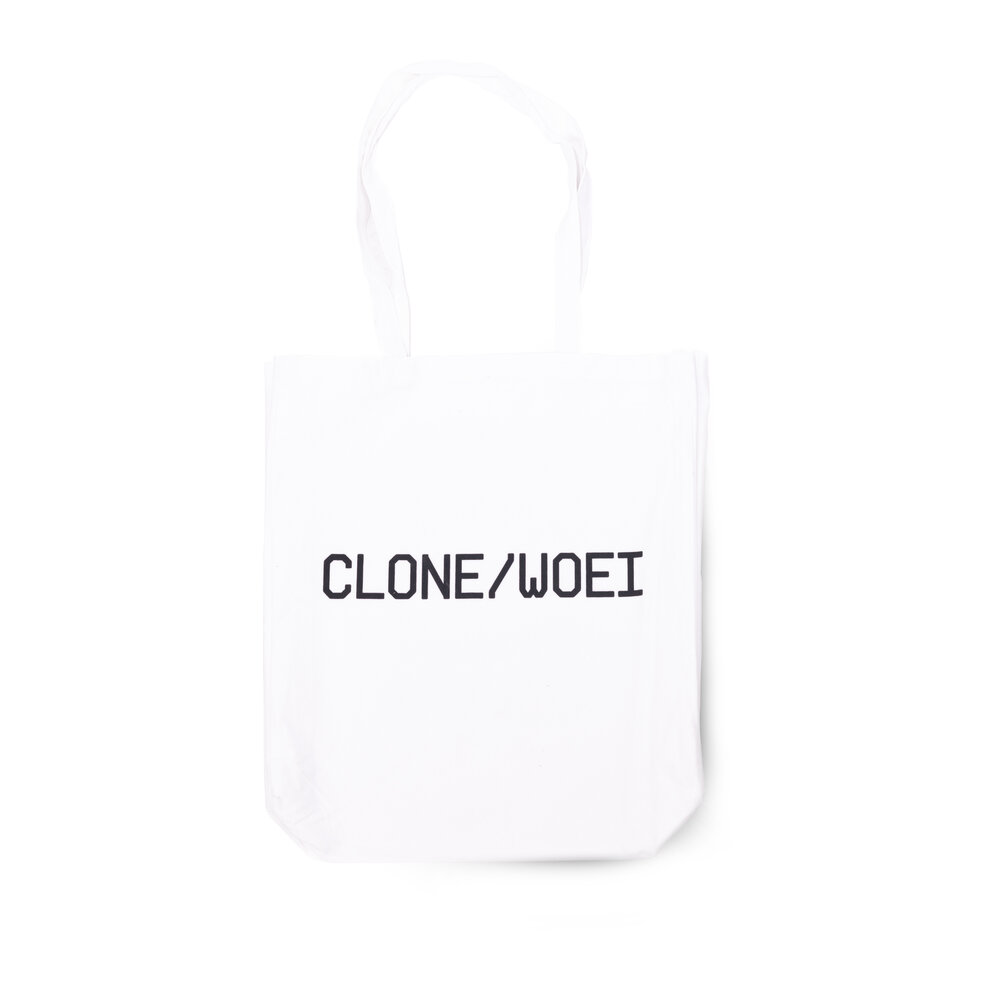 RECORDS WHITE VINYL BAG