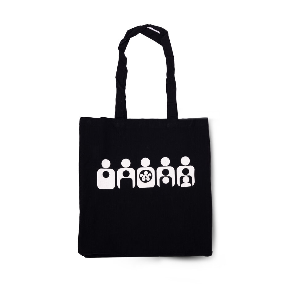 RECORDS BLACK VINYL BAG