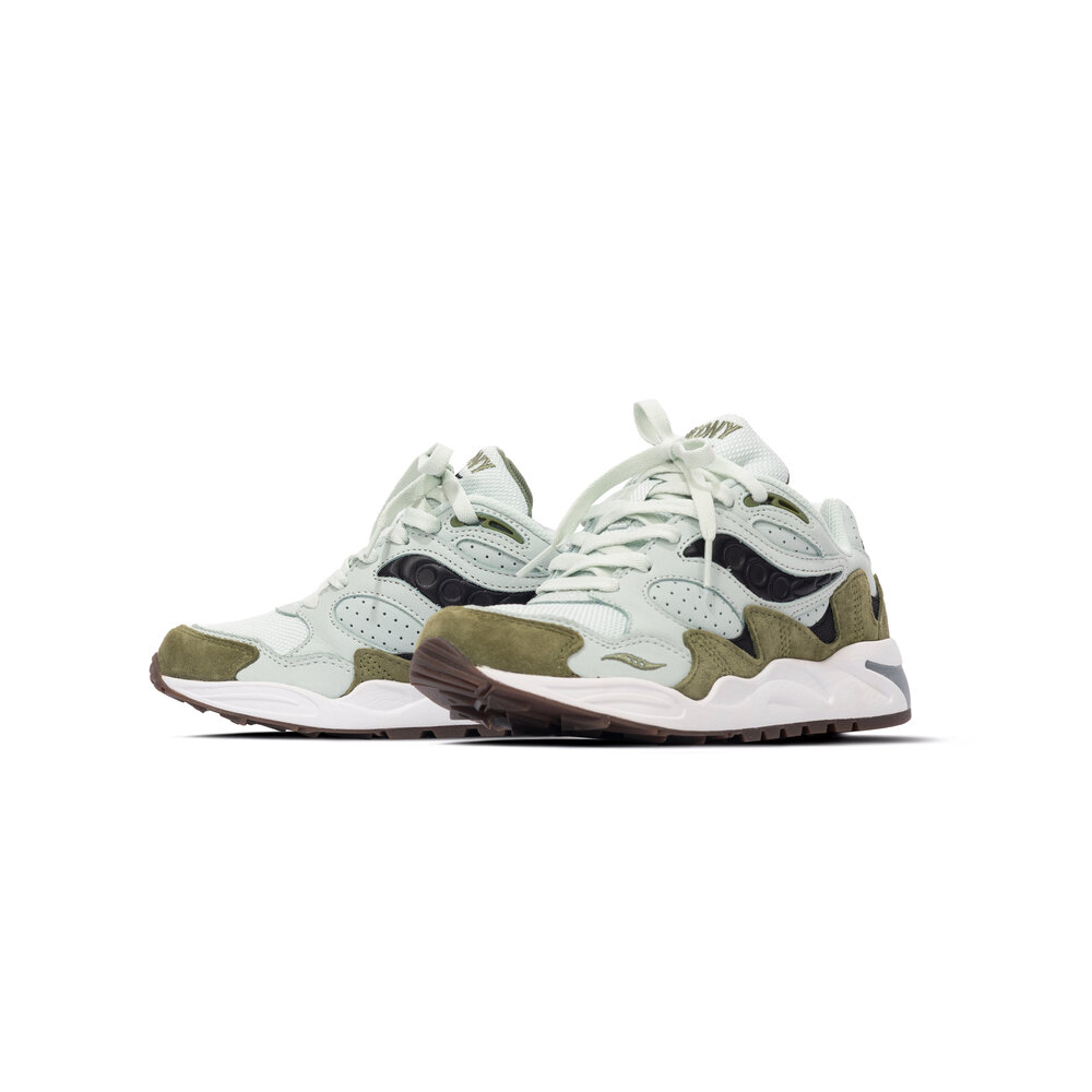 SAUCONY GRID SHADOW 2 "SAGE FOREST"
