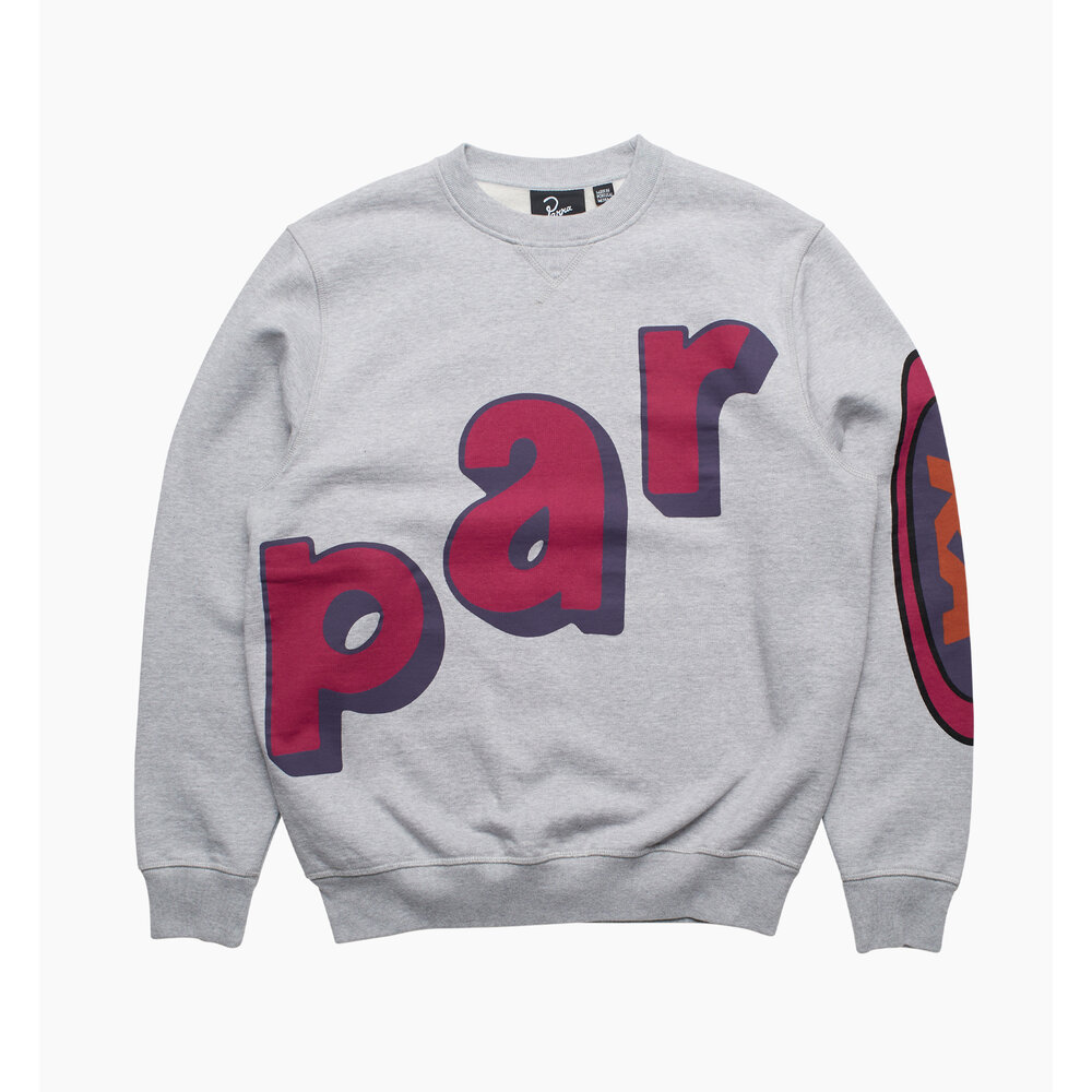 BY PARRA LOUDNESS CREW NECK SWEATSHIRT