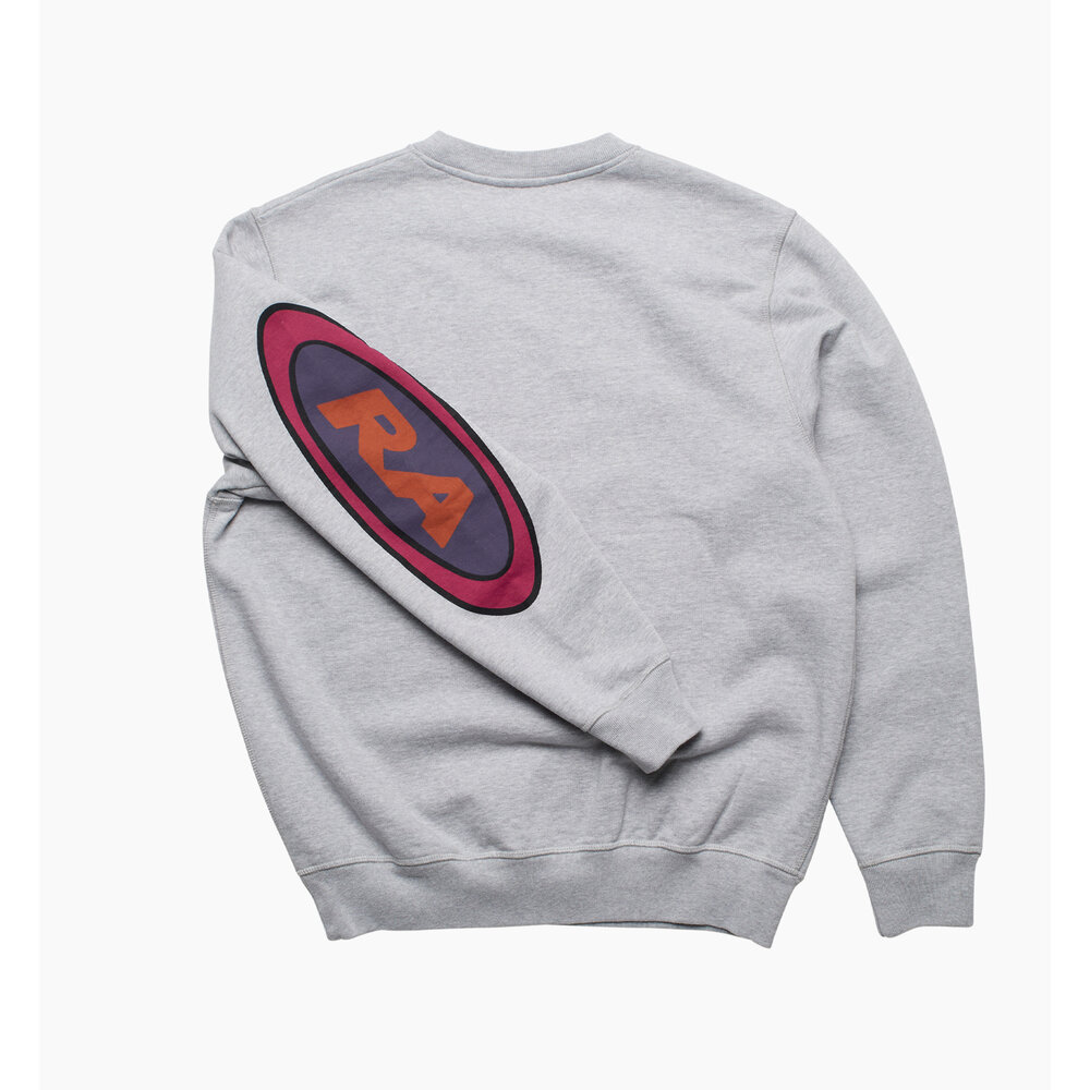 BY PARRA LOUDNESS CREW NECK SWEATSHIRT