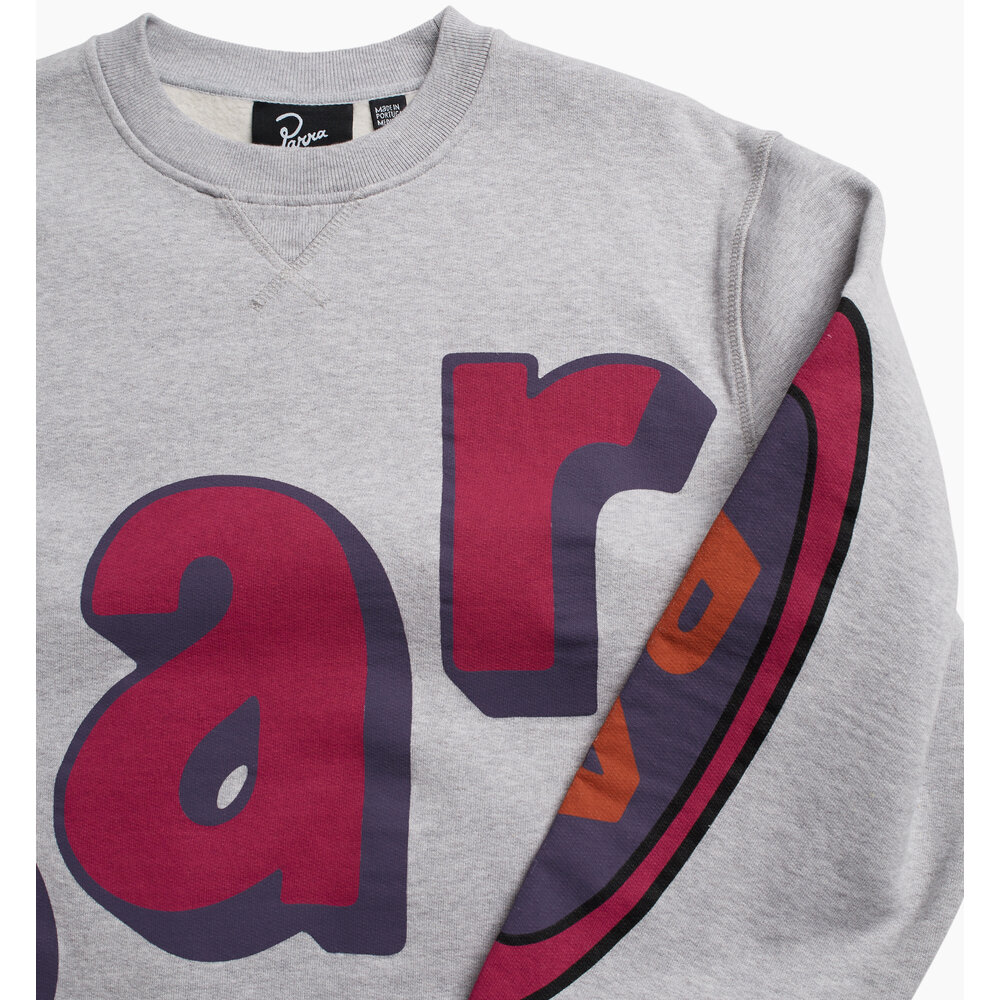 BY PARRA LOUDNESS CREW NECK SWEATSHIRT