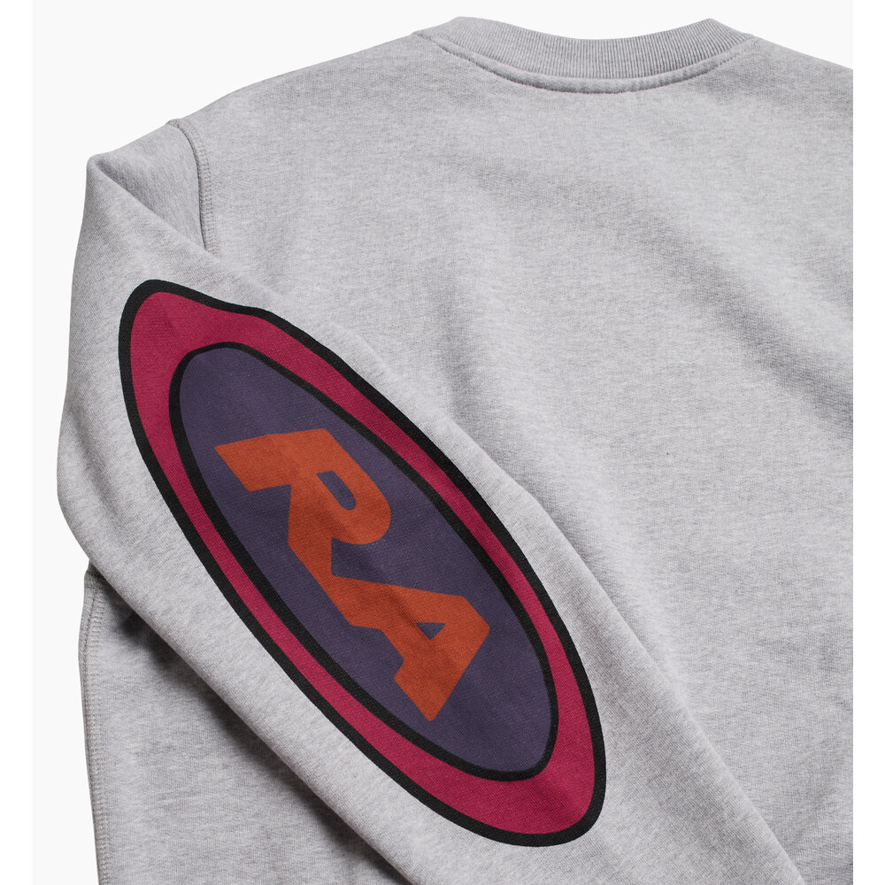 BY PARRA LOUDNESS CREW NECK SWEATSHIRT