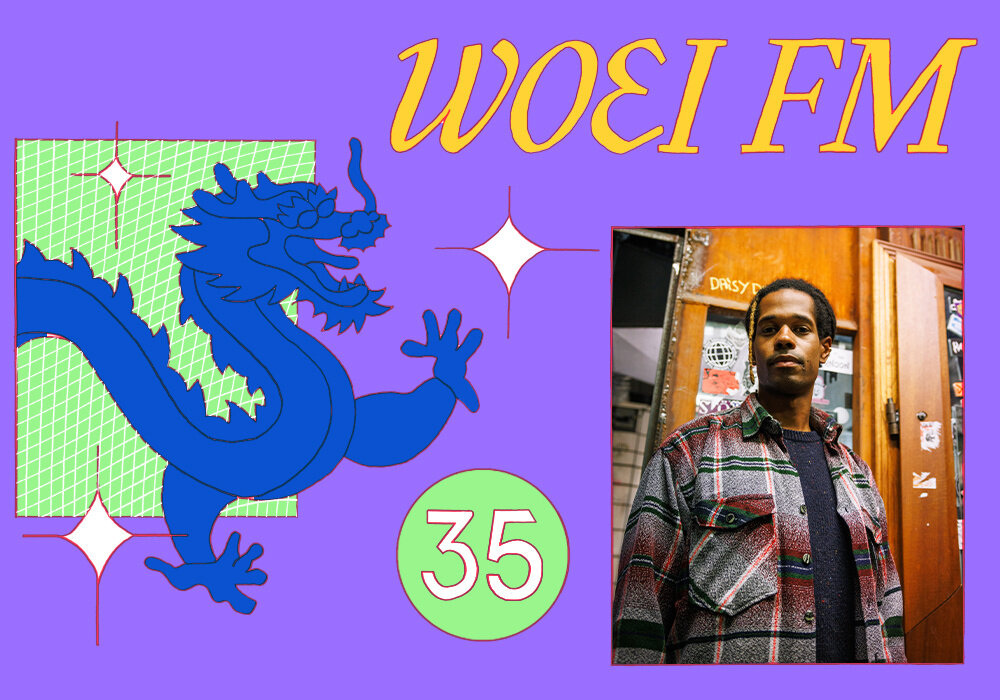 WOEI FM #35: FERRÉ WOEI FM #35: FERRÉ