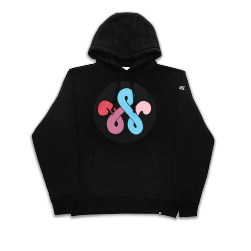 WOEI HOODED SWEATER 'BLACK' HOODED SWEATER 'BLACK'