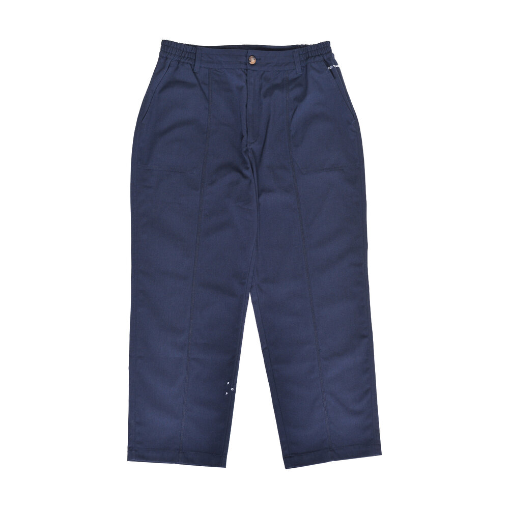 POP TRADING COMPANY MILITAIRY OVERPANT MILITAIRY OVERPANT