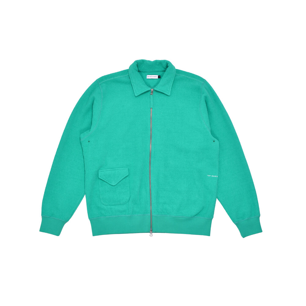 POP TRADING COMPANY FULL ZIP SWEAT FULL ZIP SWEAT