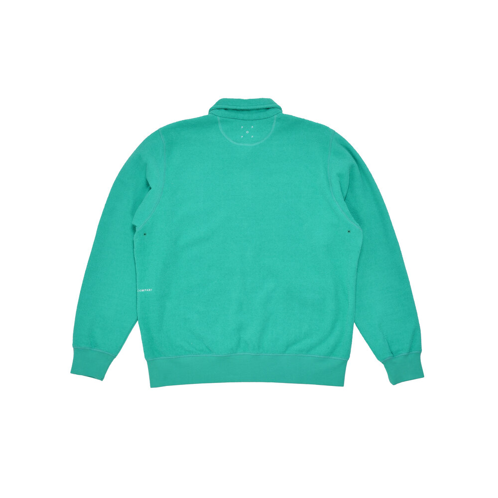 POP TRADING COMPANY FULL ZIP SWEAT FULL ZIP SWEAT