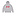 COLLEGE P HOODED SWEATER