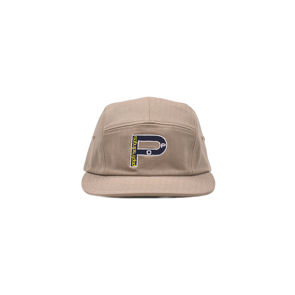 POP TRADING COMPANY NAUTICAL HERRINGBONE FIVEPANEL HAT NAUTICAL HERRINGBONE FIVEPANEL HAT