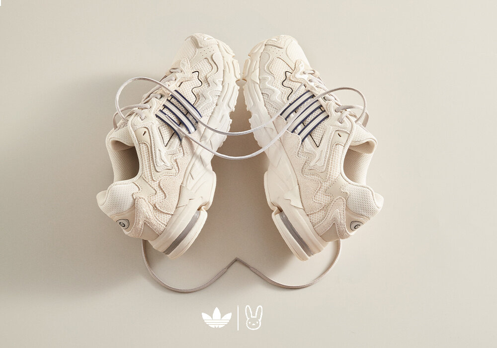 BAD BUNNY X ADIDAS RESPONSE CL 'WONDER WHITE'