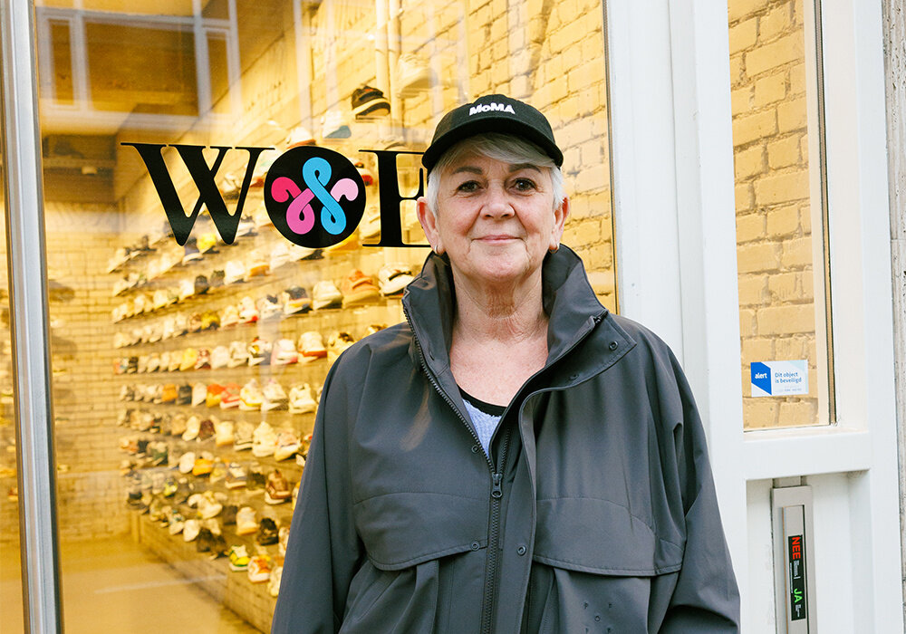 WOEI CLIENTELE: JACQUELINE MACHGEELS